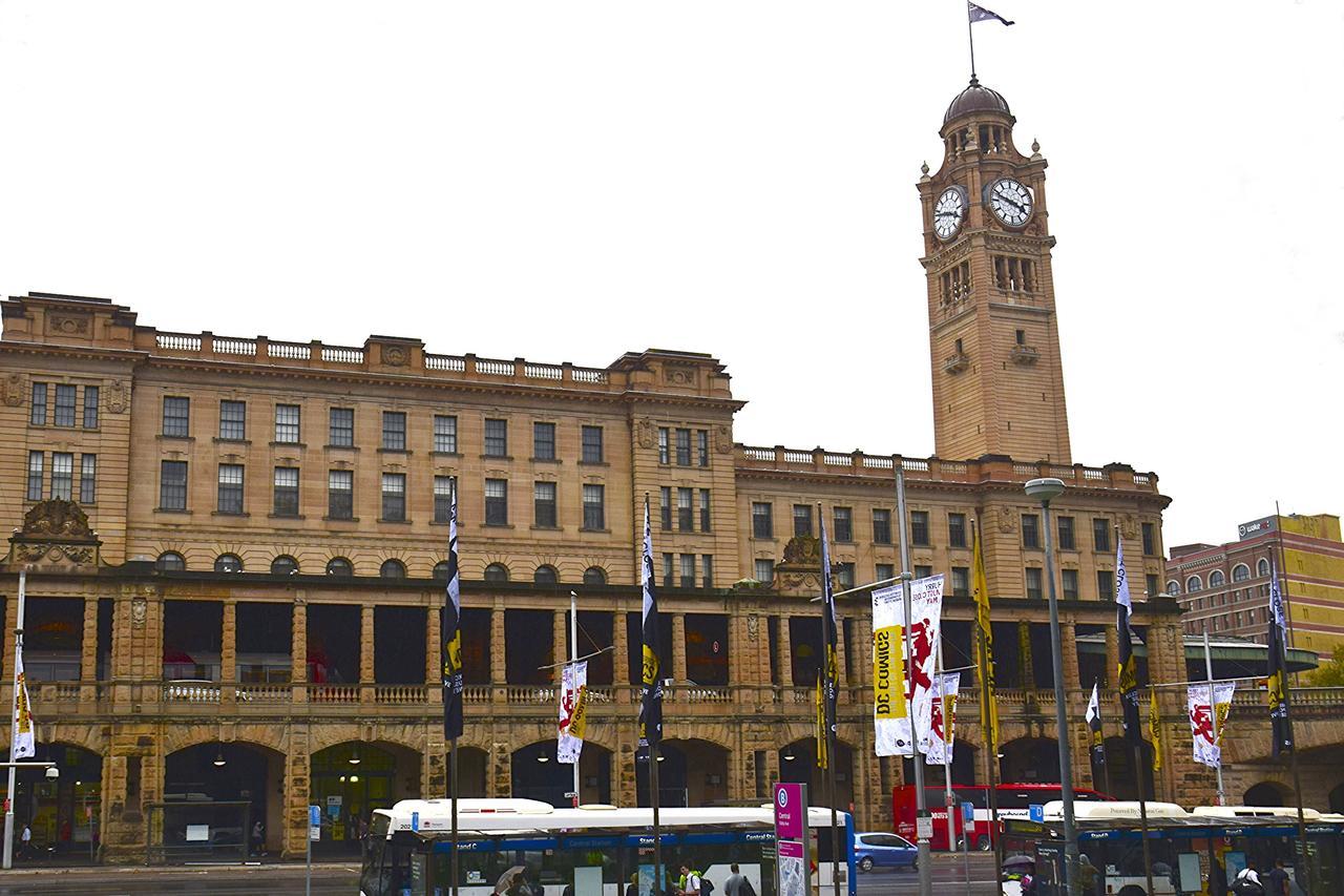 Comfortable Apartment In Central Sydney Zewnętrze zdjęcie