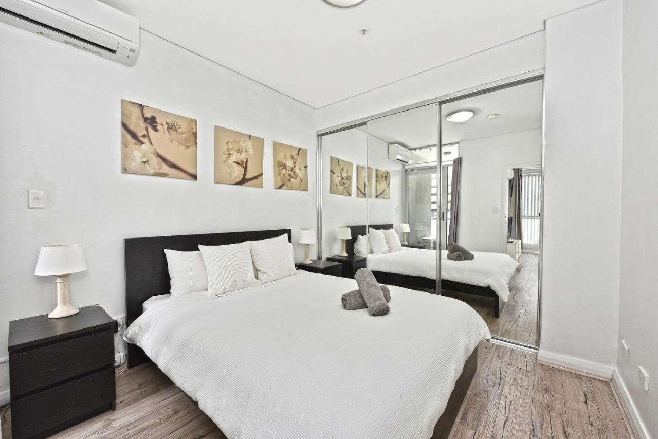 Comfortable Apartment In Central Sydney Zewnętrze zdjęcie